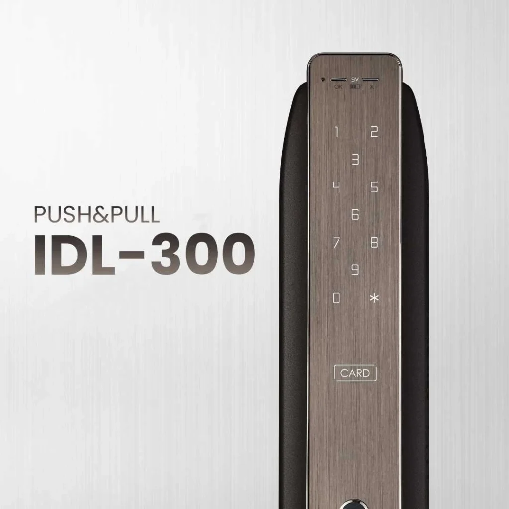 IDL-300 cerradura inteligente